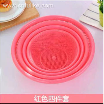 Washing Basin Kitchen Supplies Fruit Drain Baske